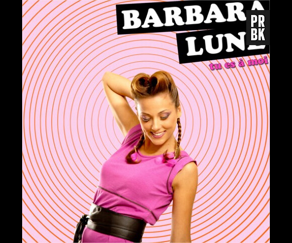 Barbara Lune nous dévoile son tout premier single, Tu es à moi