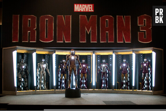 Le nouveau costume d'Iron Man !