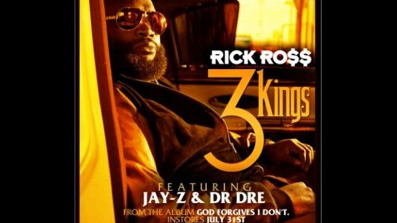 Rick Ross : 3 Kings, la tuerie avec Jay-Z et Dr Dre