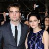 Robert Pattinson et sa chérie au top à une avant-première de Twilight 4