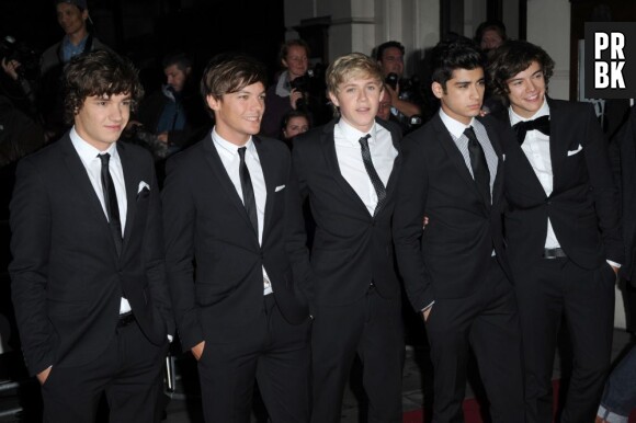 One Direction a déjà le look James Bond !