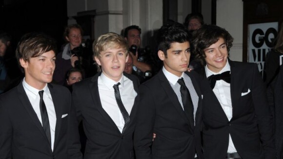 One Direction : les beaux gosses veulent se frotter à James Bond !
