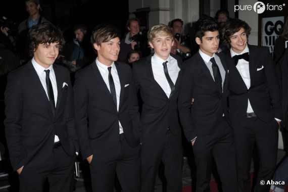 One Direction a déjà le look James Bond !