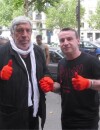 Jean Pierre Castaldi enfile les gants pour 2MainsRouges