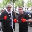 Jean Pierre Castaldi enfile les gants pour 2MainsRouges