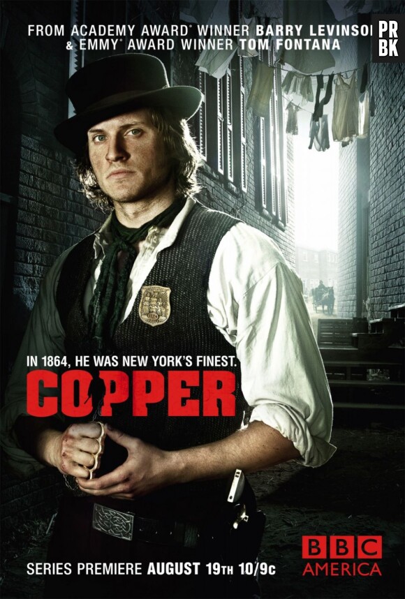 Copper, une série policière à ne pas manquer !
