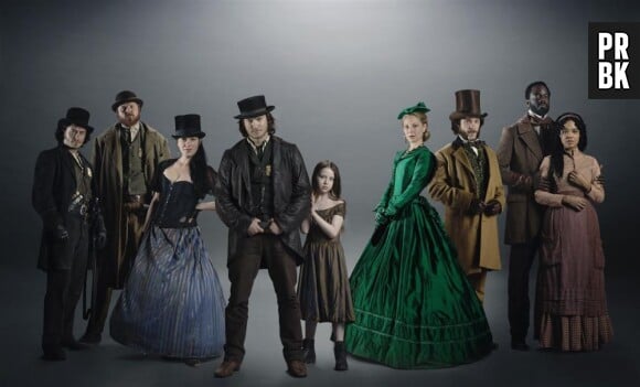 Le casting de Copper !