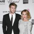 Miley Cyrus et Liam au top lors d'une soirée