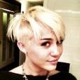 Miley Cyrus au top avec sa nouvelle coiffure !