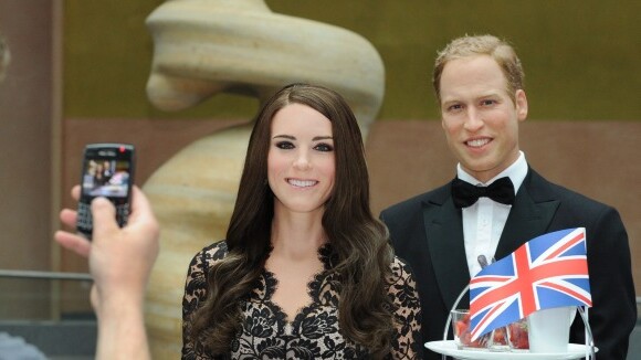 Kate Middleton : Sa statue de cire fait peur ! (PHOTOS)