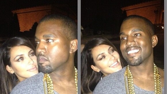 Kim Kardashian : Ravie que Kanye West évoque sa sex tape en chanson !