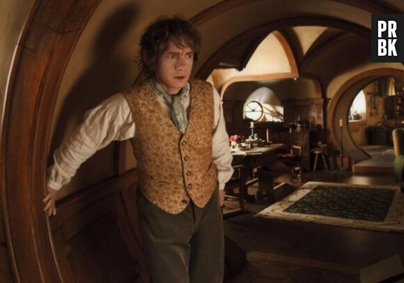 Bilbo pas vraiment rassuré