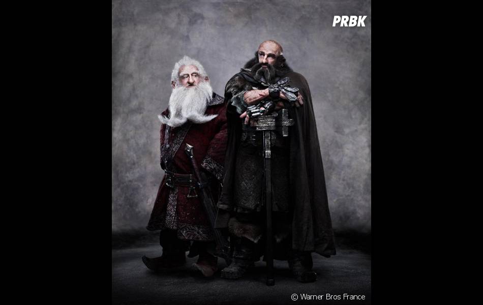 Les nains du film Le Hobbit Purebreak