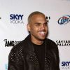 Chris Brown au top à une soirée