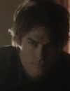 Damon en mode vénère dans l'épisode 1 de la saison 4 de Vampire Diaries
