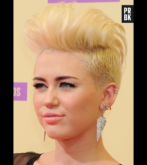 Miley Cyrus n'a pas été touchée par le message de sa soeur !