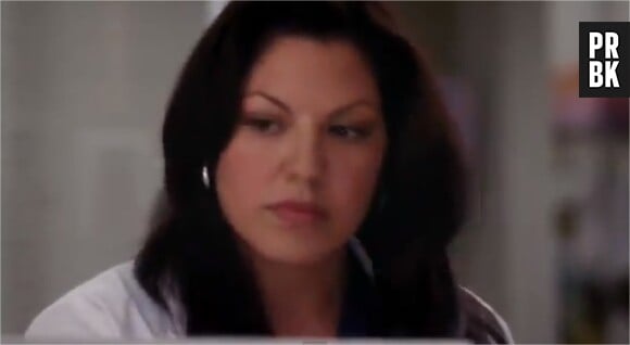 Callie dans un extrait de la saison 9 de Grey's Anatomy