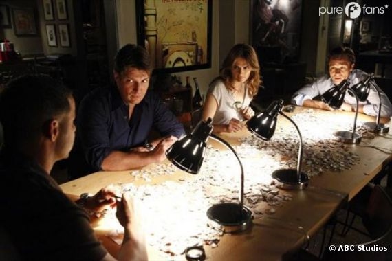 Castle Saison 1 Episode 5 Castle saison 5 : tendresse et grosse révélation dans l'épisode 1