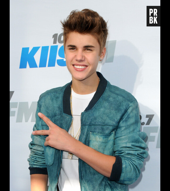 Malgré le vomi, Justin Bieber garde la positive attitude !