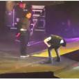 Justin Bieber vomit sur scène !