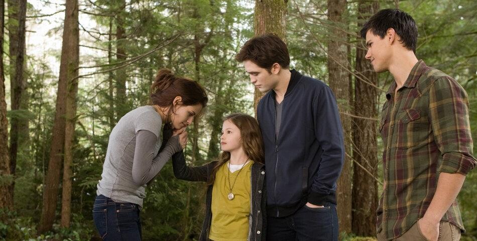 Bella sera enfin vampire dans le dernier  Twilight 