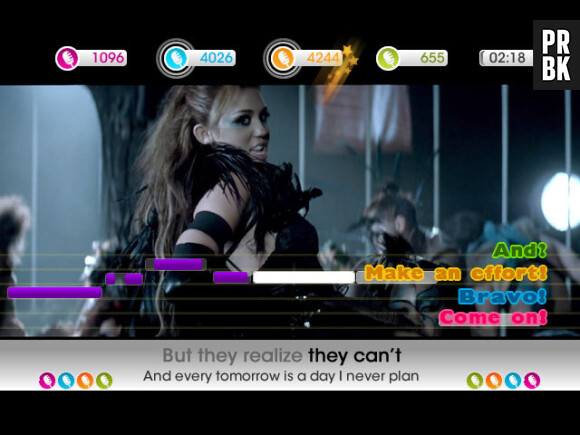 Chantez comme Miley Cyrus sur Let's Sing !