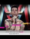 Devenez comme le chanteur des Maroon 5 sur Let's Sing !