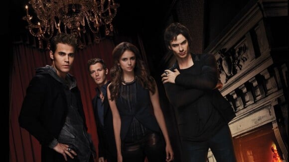 Vampire Diaries saison 4 : la photo promo contre vent et marée !