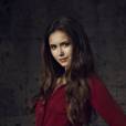Nina Dobrev sur sa photo promo pour la saison 4 de Vampire Diaries