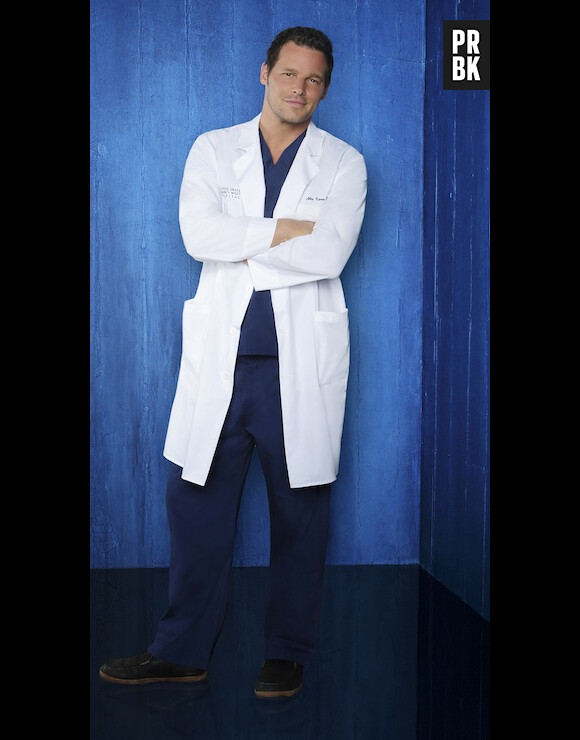 Justin Chambers dans la saison 9 de Grey's Anatomy