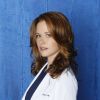 Sarah Drew dans la saison 9 de Grey's Anatomy