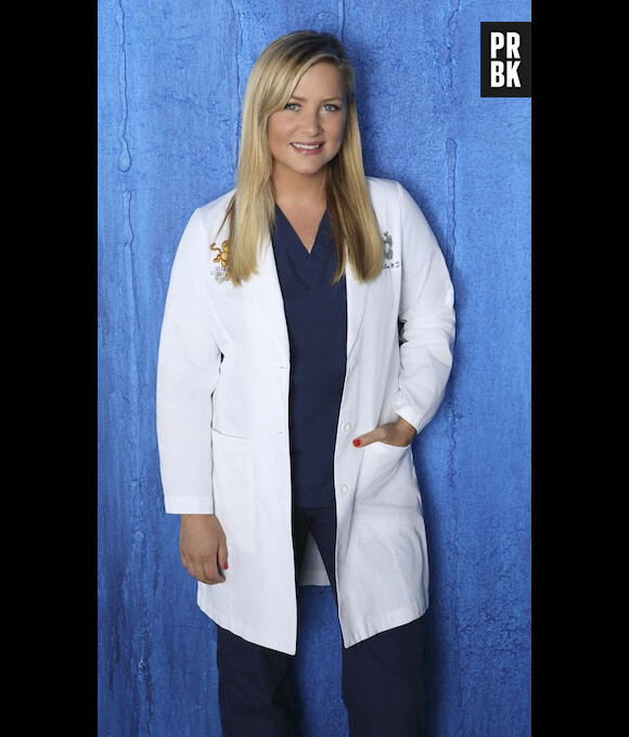 Jessica Capshaw dans la saison 9 de Grey's Anatomy