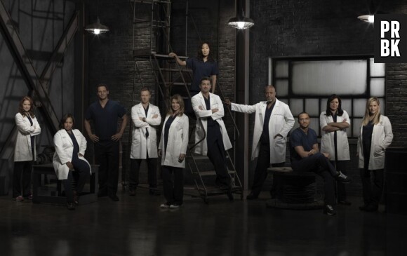 Enfin une nouvelle photo de groupe de Grey's Anatomy !