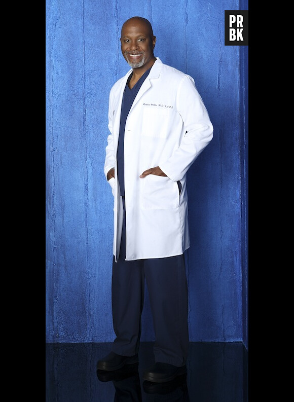 James Pickens Jr dans la saison 9 de Grey's Anatomy
