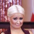 Christina Aguilera : Vexée qu'on la traite de grosse