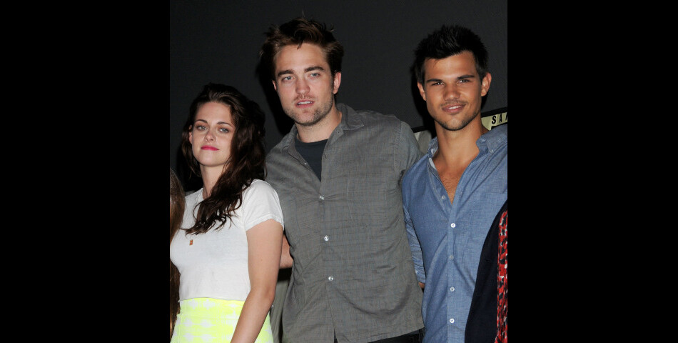 Robert Pattinson, Kristen Stewart et Taylor Lautner vont tous danser à la fin du film