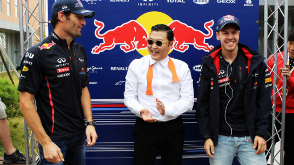 Gangnam Style : Psy et sa folie touchent même les pilotes de F1 (PHOTOS)