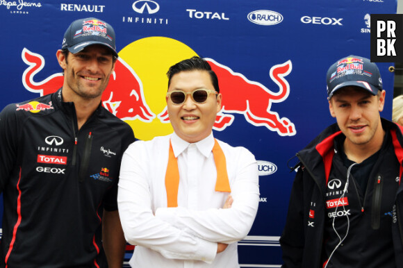Même les pilotes de F1 sont fans de Psy et de son Gangnam Style
