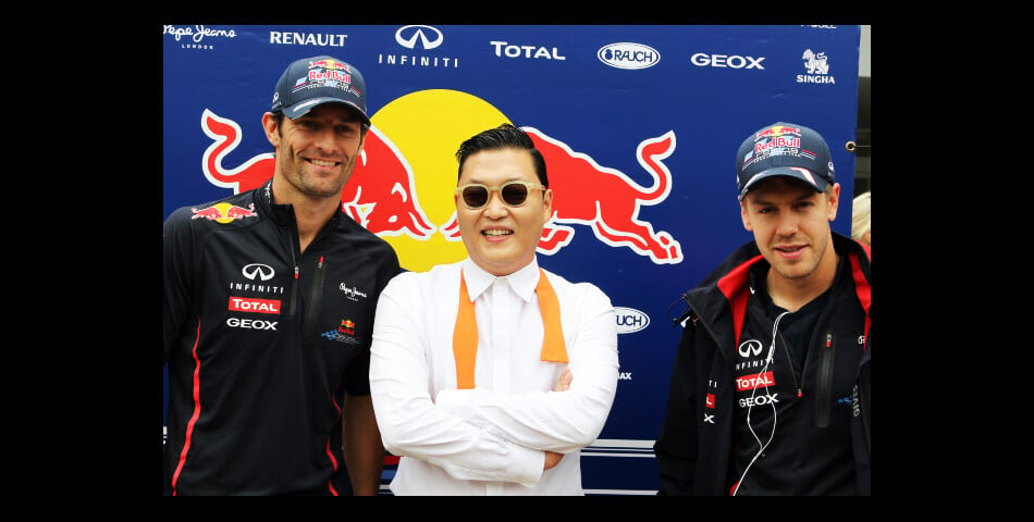 Même les pilotes de F1 sont fans de Psy et de son Gangnam Style