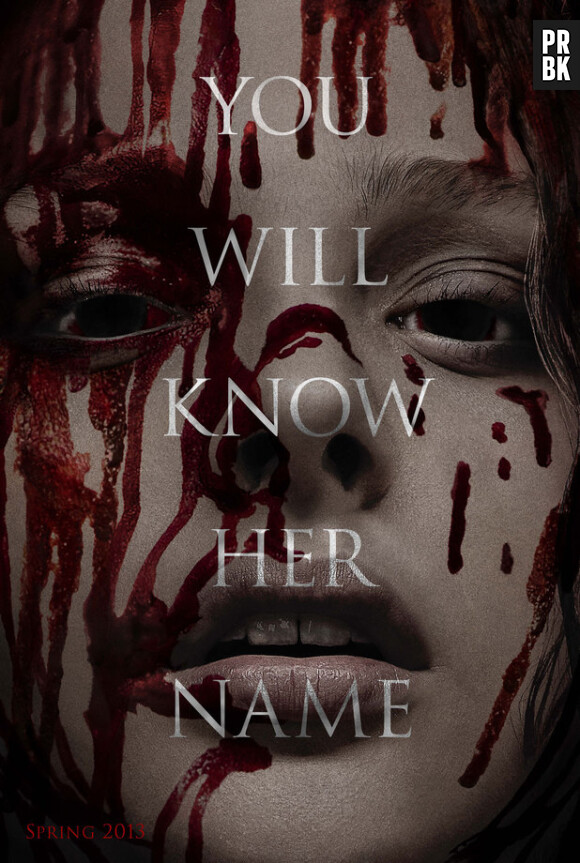 Une première affiche pour le remake de Carrie