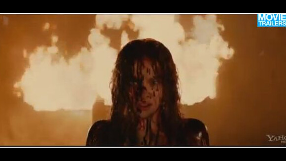 Carrie : Chloë Moretz flippante dans un premier teaser sanglant (VIDEO)