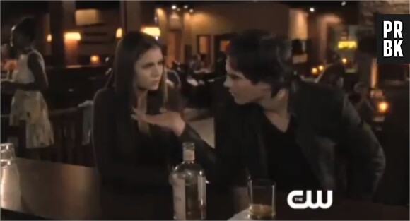 Damon va aider Elena dans l'épisode 2 de la saison 4 de Vampire Diaries