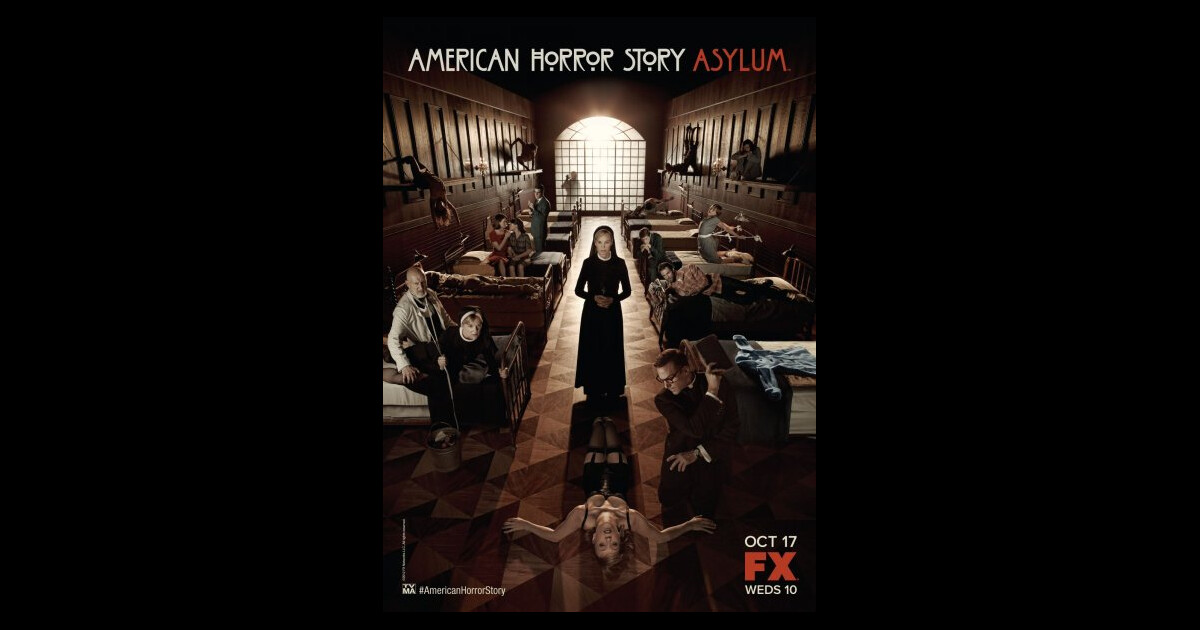 American Horror Story saison 2 : la série horrifique revient aux US