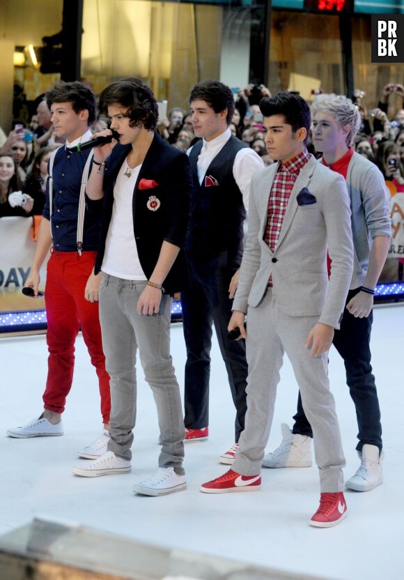 One Direction : Toujours number 1, ils soutiennent les autres boysbands !