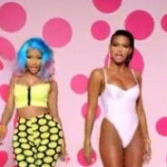 Nicki Minaj : The Boys, le clip flashy et sexy avec la bombe Cassie (VIDEO)