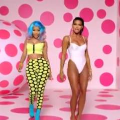 Nicki Minaj : The Boys, le clip flashy et sexy avec la bombe Cassie (VIDEO)
