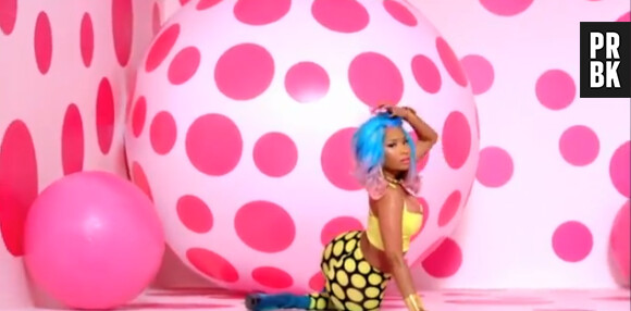 Nicki Minaj est à tomber par terre !