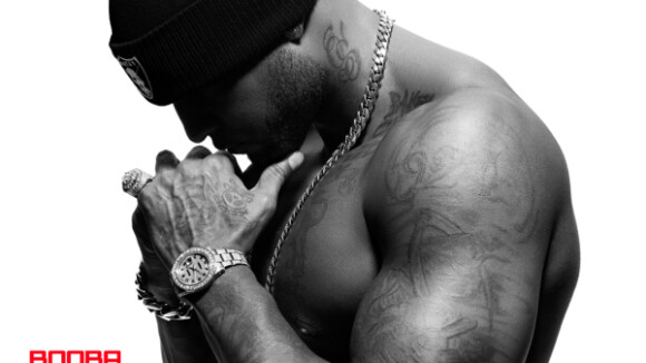 Booba sort les muscles et les tatouages pour la pochette de son album "Futur" (PHOTO)
