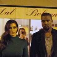 Kim Kardashian et Kanye West : voyage en amoureux en Italie. Mariage en vue ? (PHOTOS)