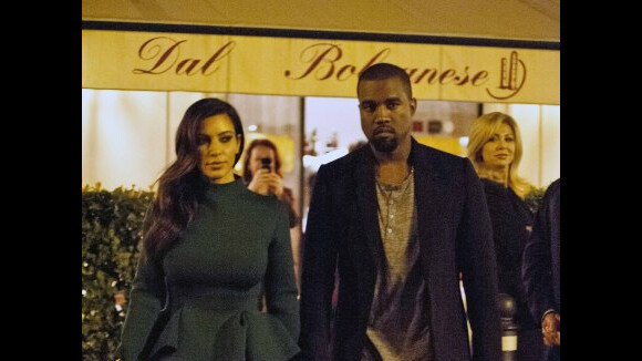 Kim Kardashian et Kanye West : voyage en amoureux en Italie. Mariage en vue ? (PHOTOS)
